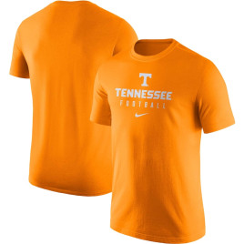 Men's - Tennessee Volunteers Nike Team Issue Performance Tennessee Orange College Football T-Shirt Men's - Tennessee Volunteers Nike Team Issue Performance Tennessee Orange College Football T-Shirt