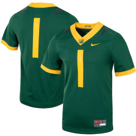 Men's - #1 Baylor Bears Nike Untouchable Green College Football Jersey