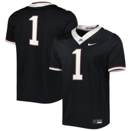 Men's - #1 Minnesota Golden Gophers Nike Untouchable Black College Football Jersey