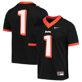 Men's - #1 Oregon State Beavers Nike Fiesta Bowl Anniversary Black College Football Jersey Men's - #1 Oregon State Beavers Nike Fiesta Bowl Anniversary Black College Football Jersey
