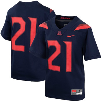 Youth #21 Arizona Wildcats Nike Untouchable Navy College Football Jersey