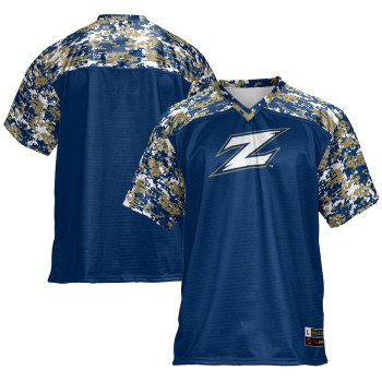 Men's - Akron Zips Navy College Football Jersey