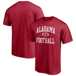 Men's - Alabama Crimson Tide Fanatics Branded First Sprint Team Crimson College Football T-Shirt