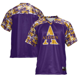 Men's - Alcorn State Braves Purple College Football Jersey