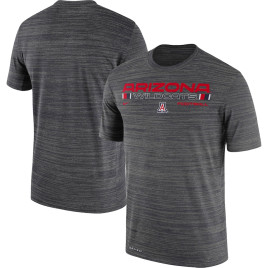 Men's - Arizona Wildcats Nike Velocity Legend Performance Charcoal College Football T-Shirt Men's - Arizona Wildcats Nike Velocity Legend Performance Charcoal College Football T-Shirt
