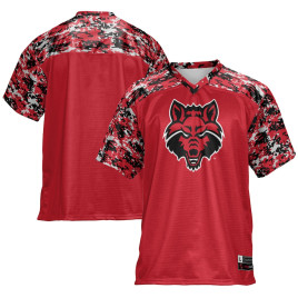 Men's - Arkansas State Red Wolves Scarlet College Football Jersey