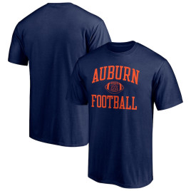 Men's - Auburn Tigers Fanatics Branded First Sprint Team Navy College Football T-Shirt Men's - Auburn Tigers Fanatics Branded First Sprint Team Navy College Football T-Shirt