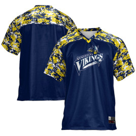 Men's - Augustana Vikings Navy College Football Jersey