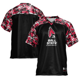 Men's - Ball State Cardinals Black College Football Jersey