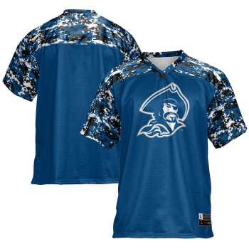 Men's - Blinn Buccaneers Blue College Football Jersey