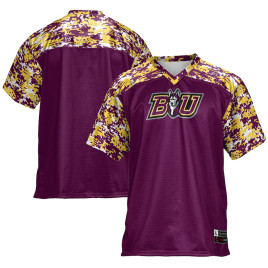 Men's - Bloomsburg Huskies Maroon College Football Jersey