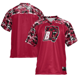 Men's - Bridgewater State Bears Crimson College Football Jersey