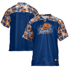 Men's - Bucknell Bison Blue College Football Jersey