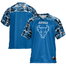 Men's - Buffalo Bulls Blue College Football Jersey