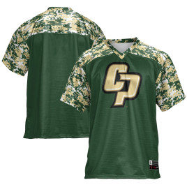 Men's - Cal Poly Mustangs Forest Green College Football Jersey