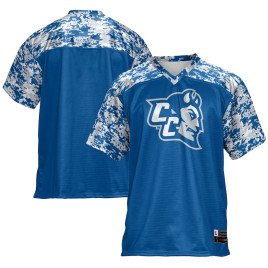 Men's - Central Connecticut State Blue Devils Royal College Football Jersey Men's - Central Connecticut State Blue Devils Royal College Football Jersey