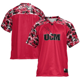 Men's - Central Missouri Mules Cardinal College Football Jersey Men's - Central Missouri Mules Cardinal College Football Jersey