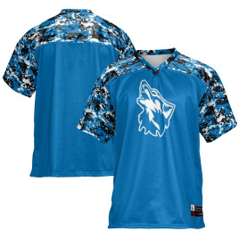 Men's - Cheyney Wolves Royal College Football Jersey