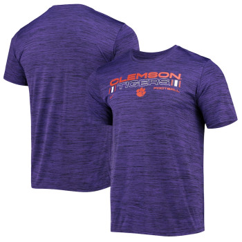Men's - Clemson Tigers Nike Team Velocity Legend Performance Purple College Football T-Shirt