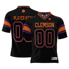 Men's - Clemson Tigers ProSphere NIL Customize Black College Football Jersey