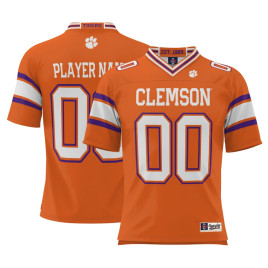 Men's - Clemson Tigers ProSphere NIL Customize Orange College Football Jersey