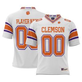 Men's - Clemson Tigers ProSphere NIL Customize White College Football Jersey
