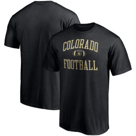 Men's - Colorado Buffaloes Fanatics Branded First Sprint Team Black College Football T-Shirt Men's - Colorado Buffaloes Fanatics Branded First Sprint Team Black College Football T-Shirt