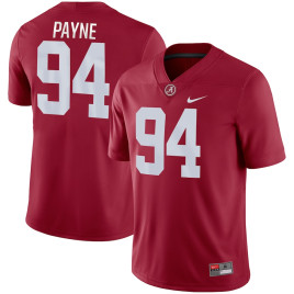 Men's - Da'Ron Payne Alabama Crimson Tide Nike Game Crimson College Football Jersey Men's - Da'Ron Payne Alabama Crimson Tide Nike Game Crimson College Football Jersey