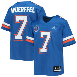Youth Danny Wuerffel Florida Gators Jordan Brand Alumni Royal College Football Jersey