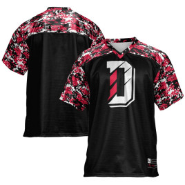 Men's - Davidson Wildcats Black College Football Jersey