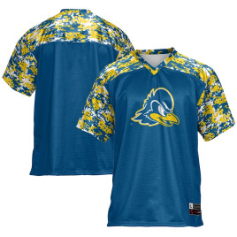 Men's - Delaware Fightin' Blue Hens Royal College Football Jersey