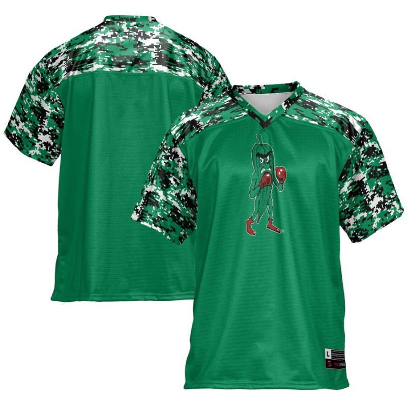 Men's - Delta State Statesmen Forest Green College Football Jersey Men's - Delta State Statesmen Forest Green College Football Jersey