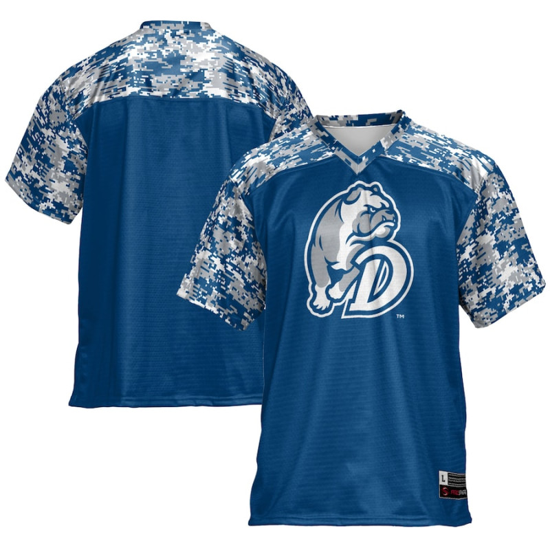 Men's - Drake Bulldogs Blue College Football Jersey Men's - Drake Bulldogs Blue College Football Jersey