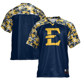 Men's - ETSU Buccaneers Navy College Football Jersey
