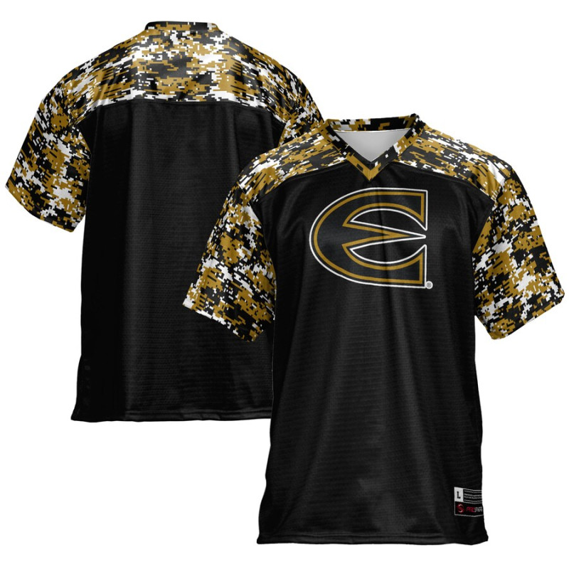 Men's - Emporia State Hornets Black College Football Jersey Men's - Emporia State Hornets Black College Football Jersey