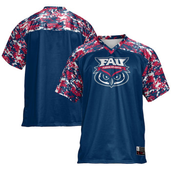 Men's - FAU Owls Navy College Football Jersey