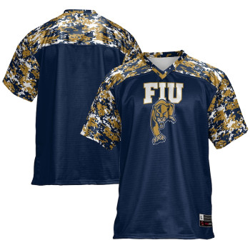 Men's - FIU Panthers Blue College Football Jersey