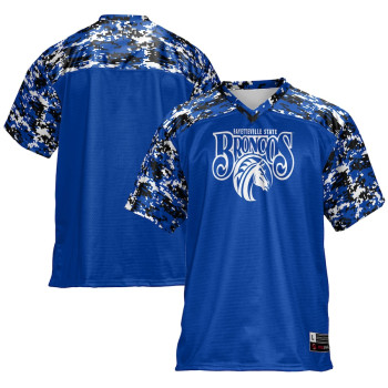 Men's - Fayetteville State Broncos Blue College Football Jersey