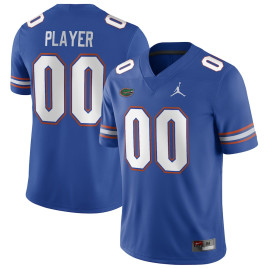 Men's - Florida Gators Jordan Brand Customize NIL Replica Royal College Football Jersey