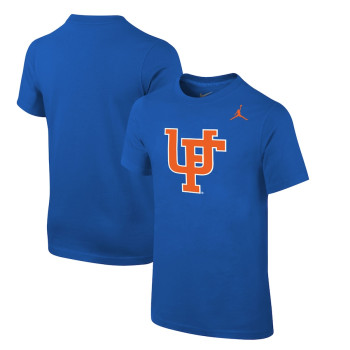 Youth Florida Gators Jordan Brand Throwback Collection Royal College Football T-Shirt