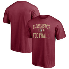 Men's - Florida State Seminoles Fanatics Branded First Sprint Team Garnet College Football T-Shirt