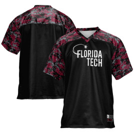 Men's - Florida Tech Panthers Black College Football Jersey