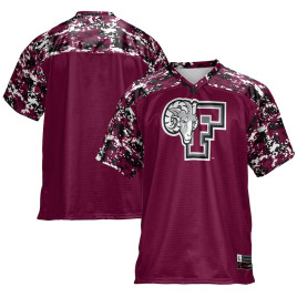 Men's - Fordham Rams Maroon College Football Jersey