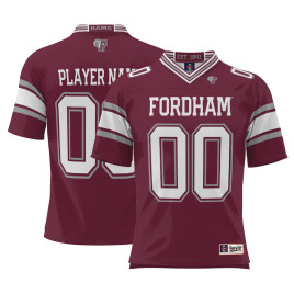 Men's - Fordham Rams ProSphere NIL Customize Maroon College Football Jersey