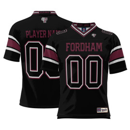 Youth Fordham Rams ProSphere NIL Customize Black College Football Jersey