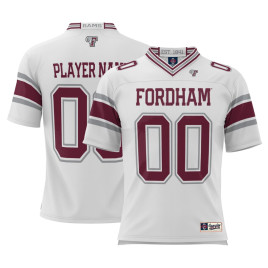 Youth Fordham Rams ProSphere NIL Customize White College Football Jersey
