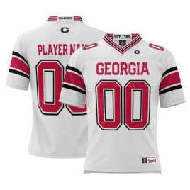 Men's - Georgia Bulldogs ProSphere NIL Customize White College Football Jersey