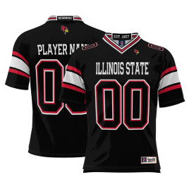 Men's - Illinois State Redbirds ProSphere NIL Customize Black College Football Jersey