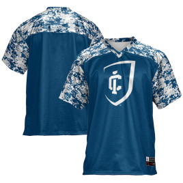 Men's - Ithaca Bombers Blue College Football Jersey