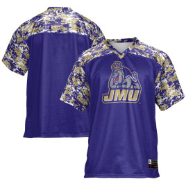 Men's - James Madison Dukes Purple College Football Jersey